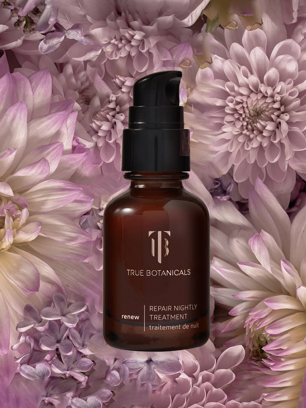 TRUE BOTANICALS Renew Repair Nightly Treatment (formerly Repair Serum): Full Size (1 fl oz | 30 ml)