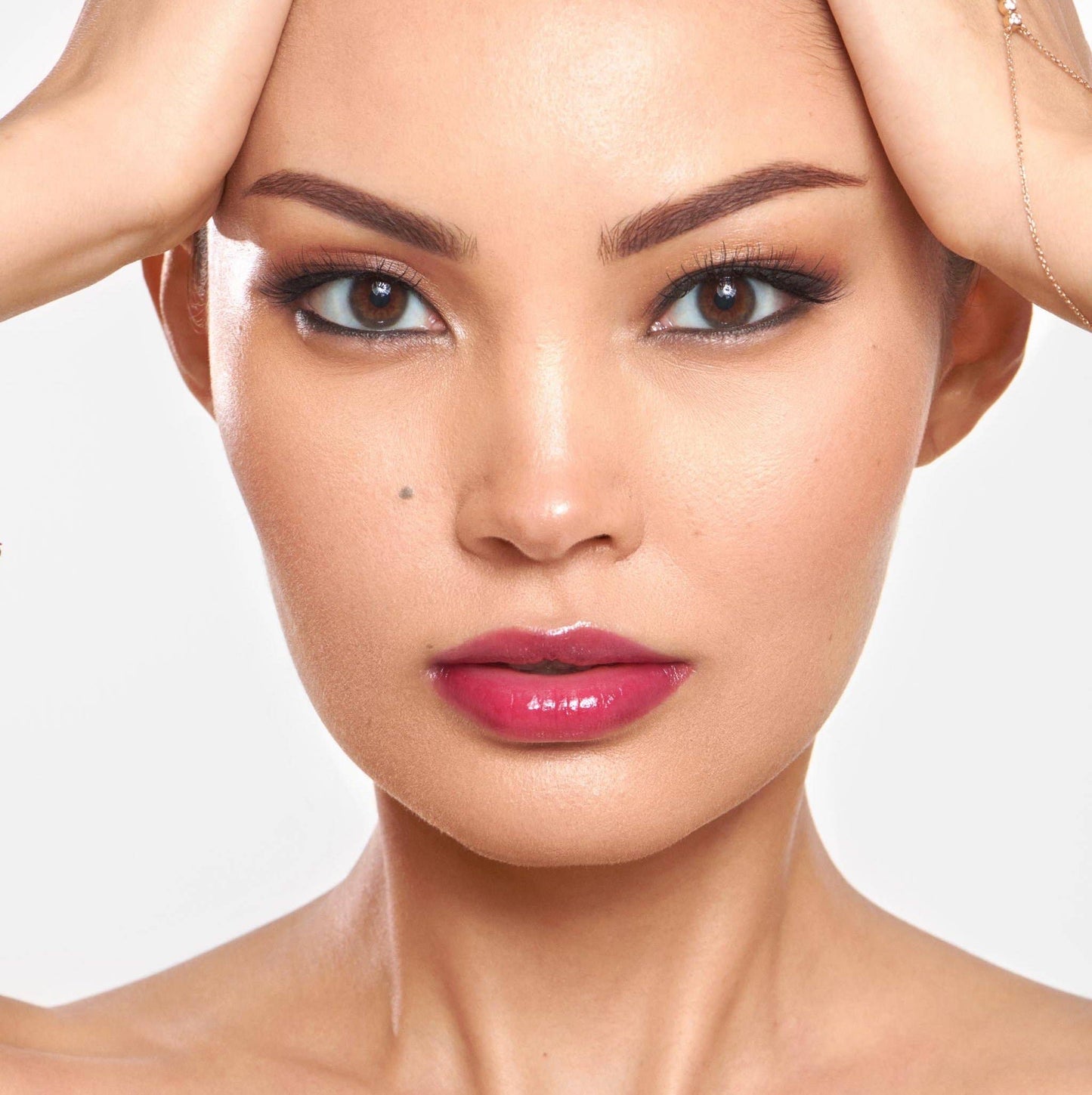 WONDER BLADING Peel & Reveal Lip Color Kit: XOXO (light rose)