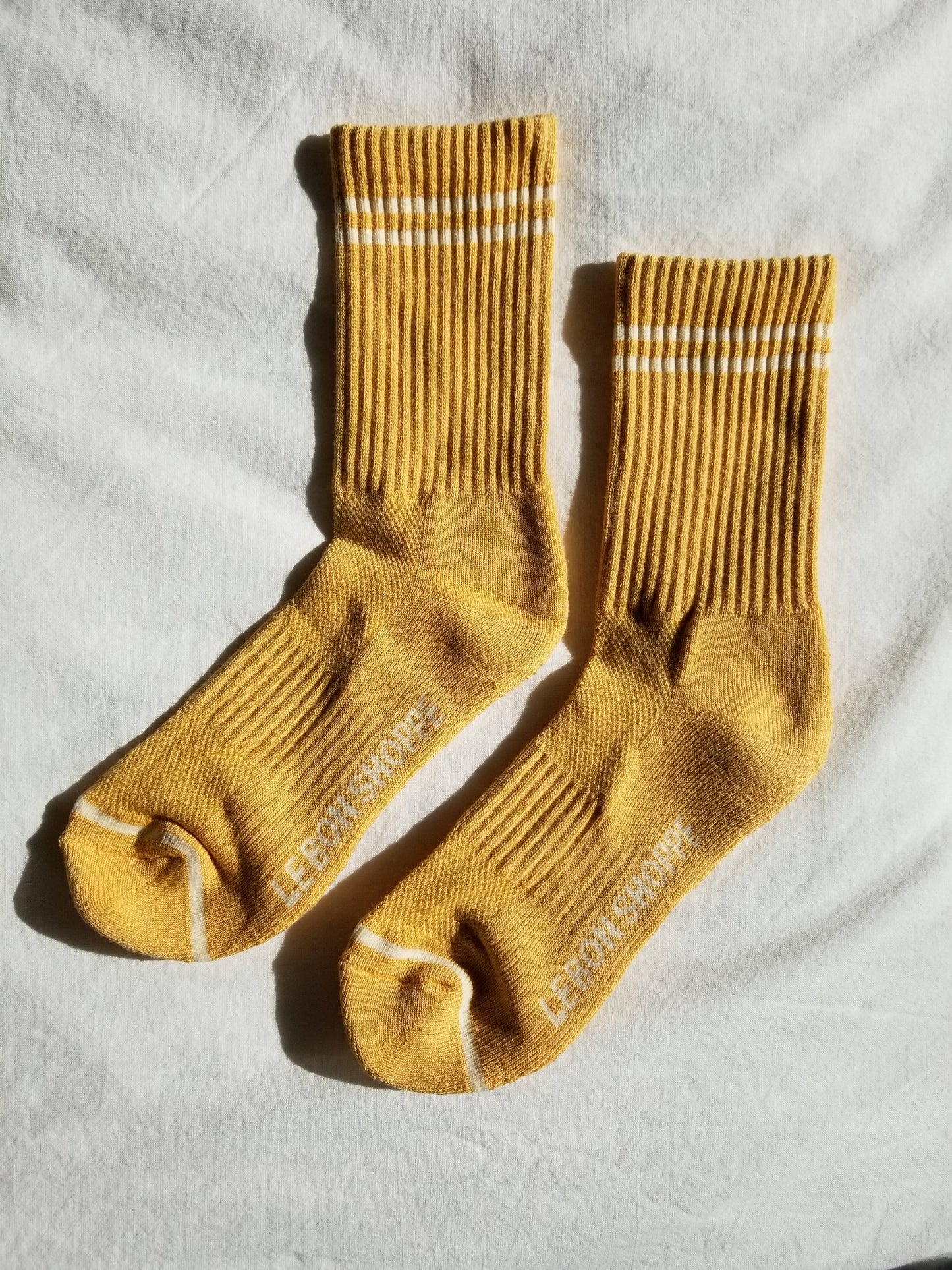 LE BON SHOPPE | Boyfriend Socks: Meadow
