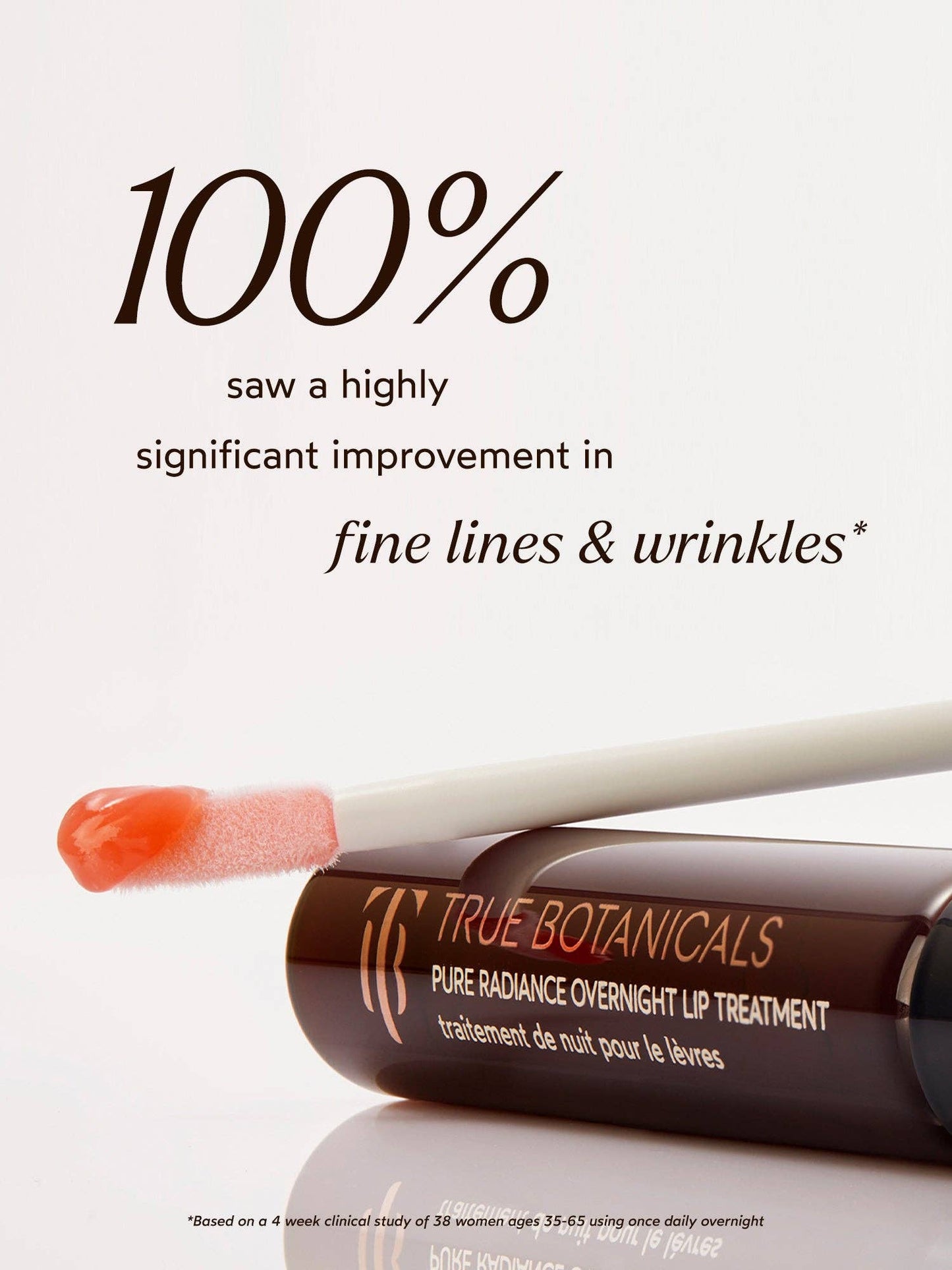 TRUE BOTANICALS Pure Radiance Overnight Lip Treatment