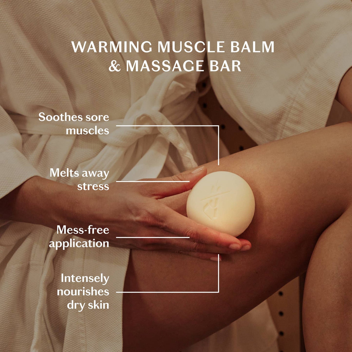 KATE McCLEOD Recovery Stone | Soothing Muscle Balm