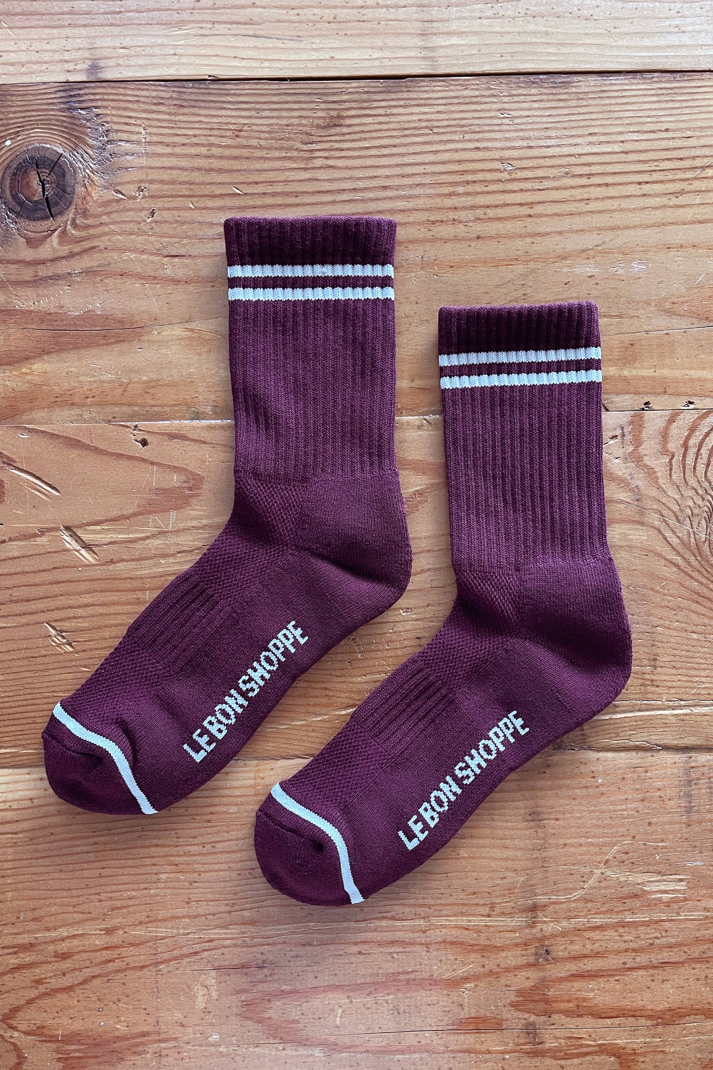 LE BON SHOPPE | Boyfriend Socks: Meadow