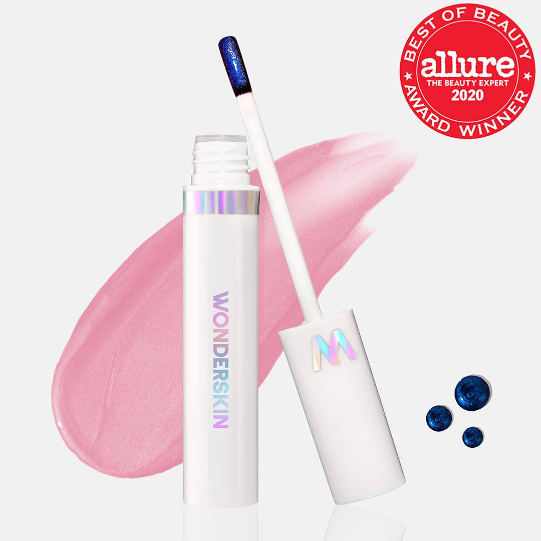 WONDERSKIN BLADING Lip Stain Masque | XOXO (Light Rose)