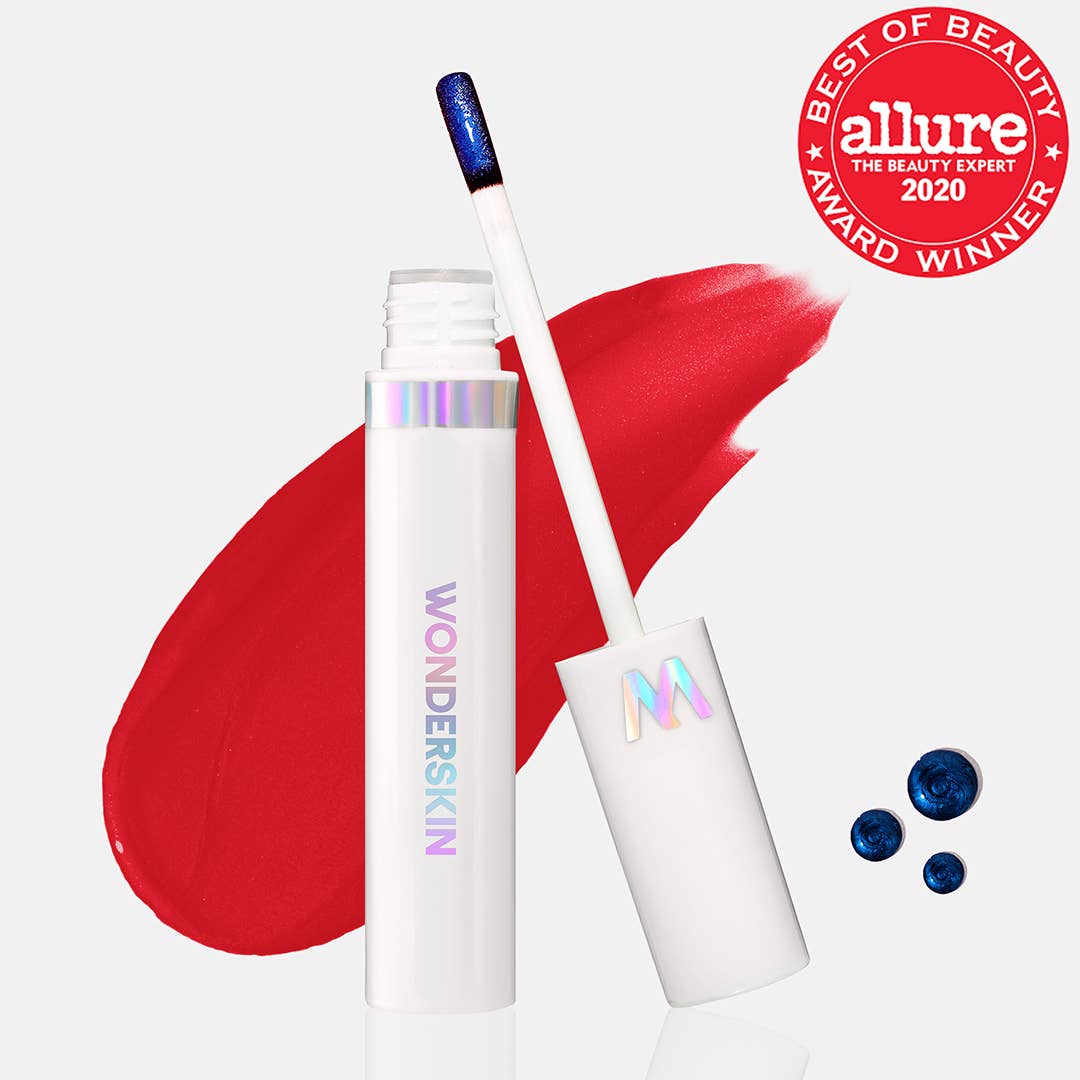 WONDERSKIN BLADING Lip Stain Masque | Playful (burnt berry)