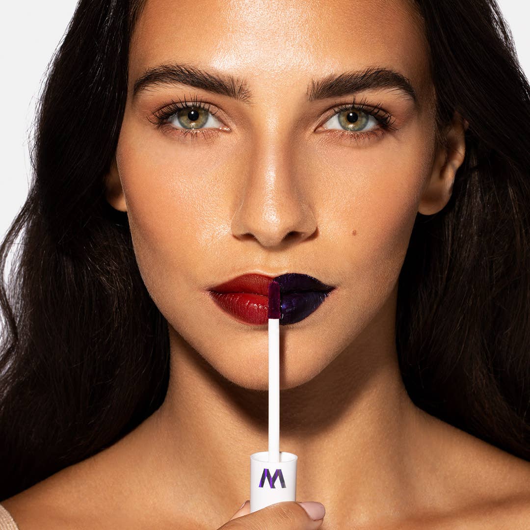 WONDERSKIN BLADING Lip Stain Masque | XOXO (Light Rose)