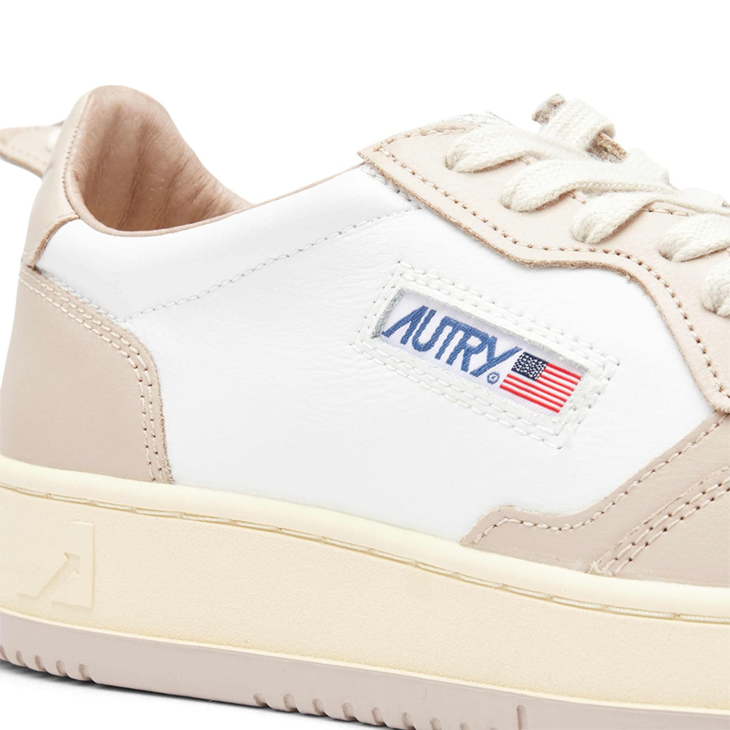 Autry Medalist Sneakers | Mushroom