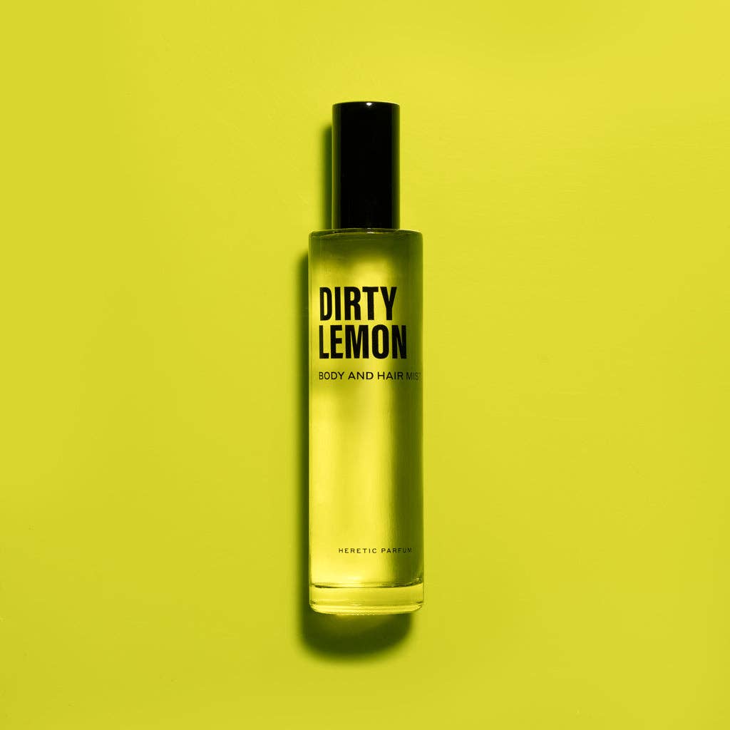 HERETIC DIRTY LEMON BODY MIST: 100mL