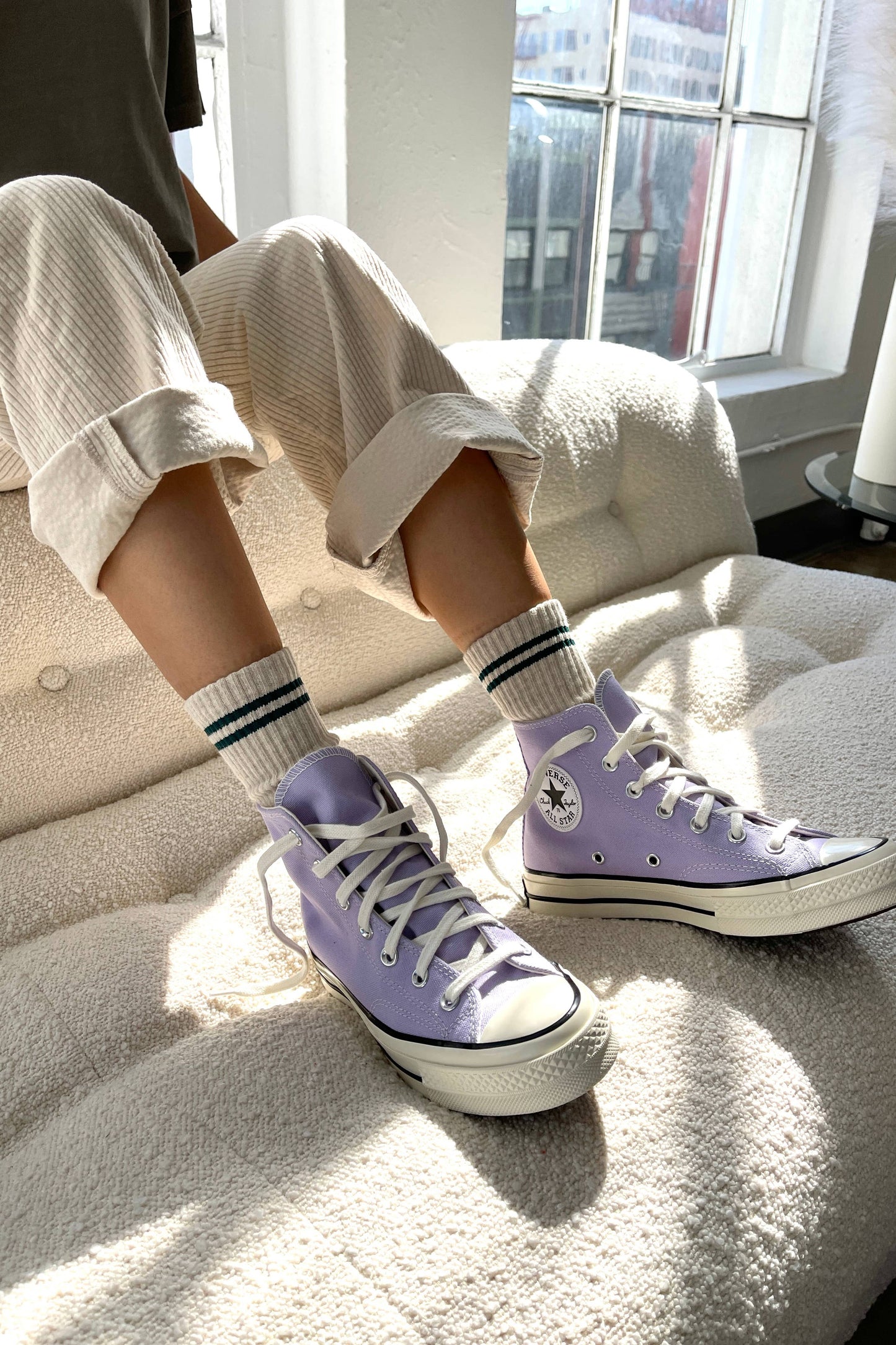 LE BON SHOPPE | Boyfriend Socks: Meadow