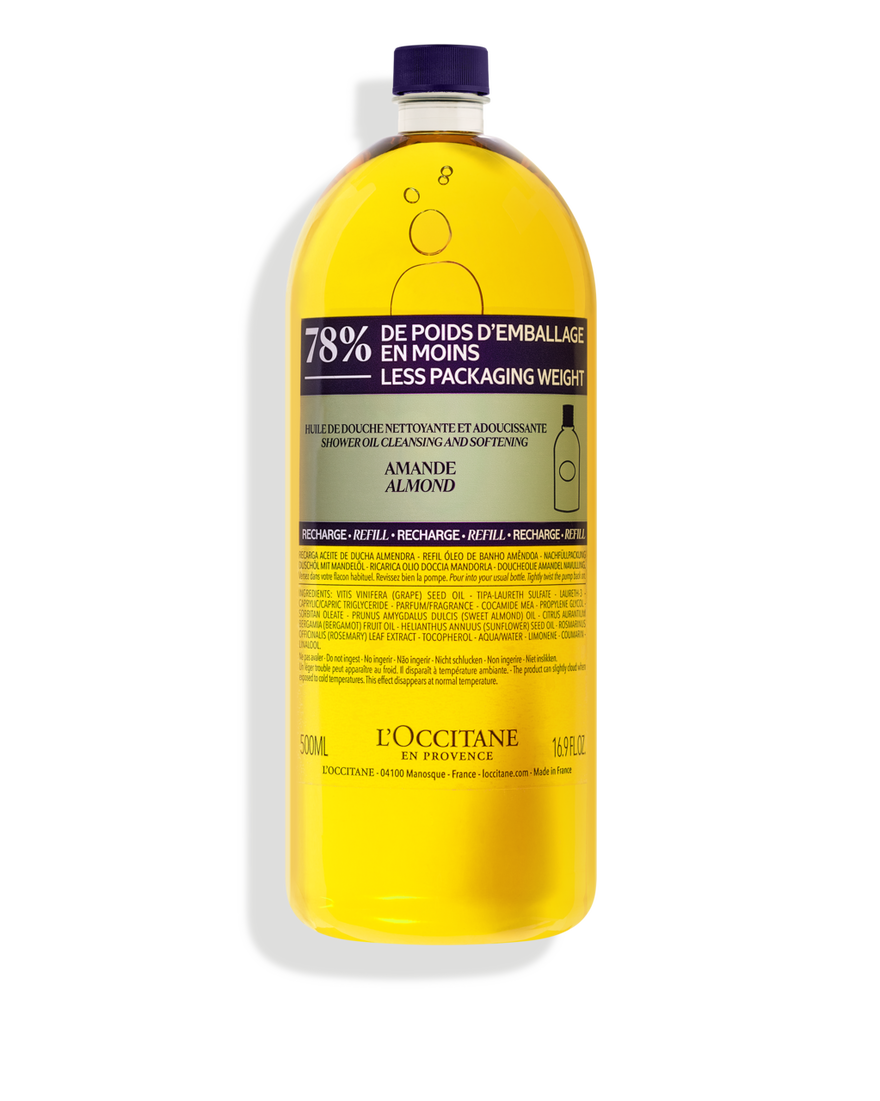L'OCCITANE Shower Gel Oil | Almond REFILL