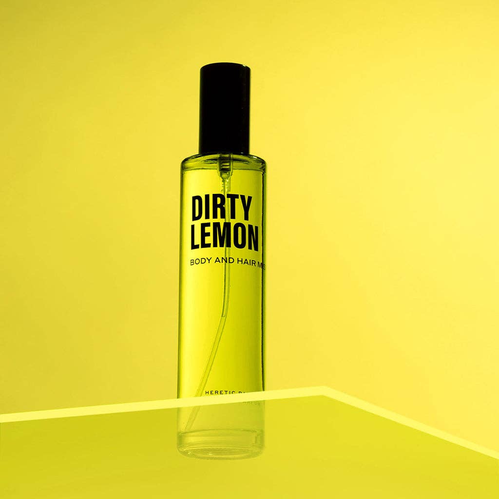 HERETIC DIRTY LEMON BODY MIST: 100mL