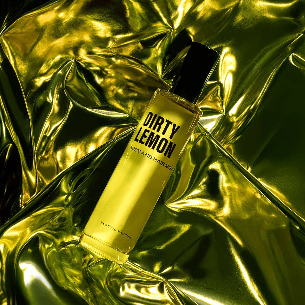 HERETIC DIRTY LEMON BODY MIST: 100mL