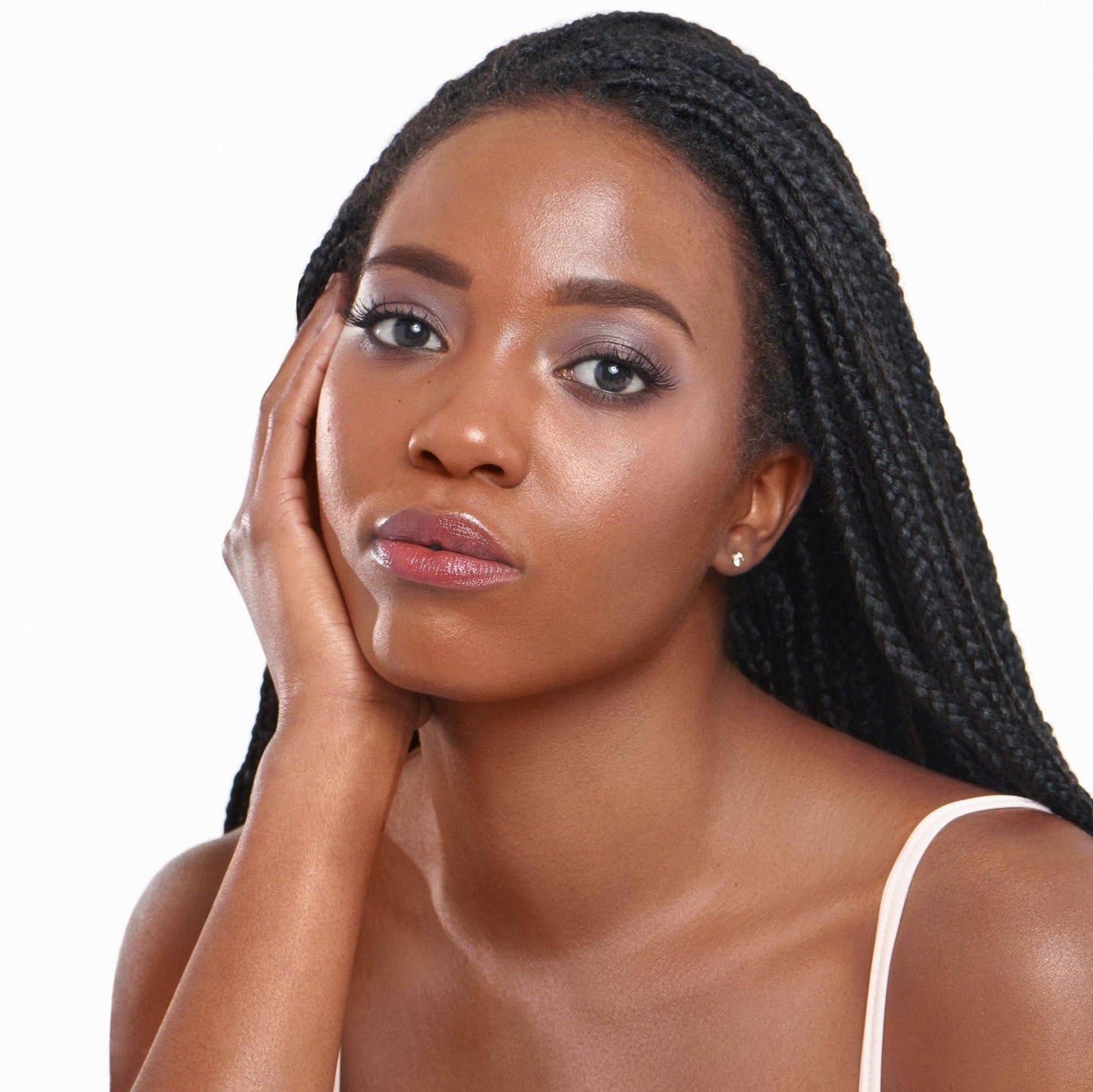 WONDERSKIN BLADING Lip Stain Masque | Playful (burnt berry)