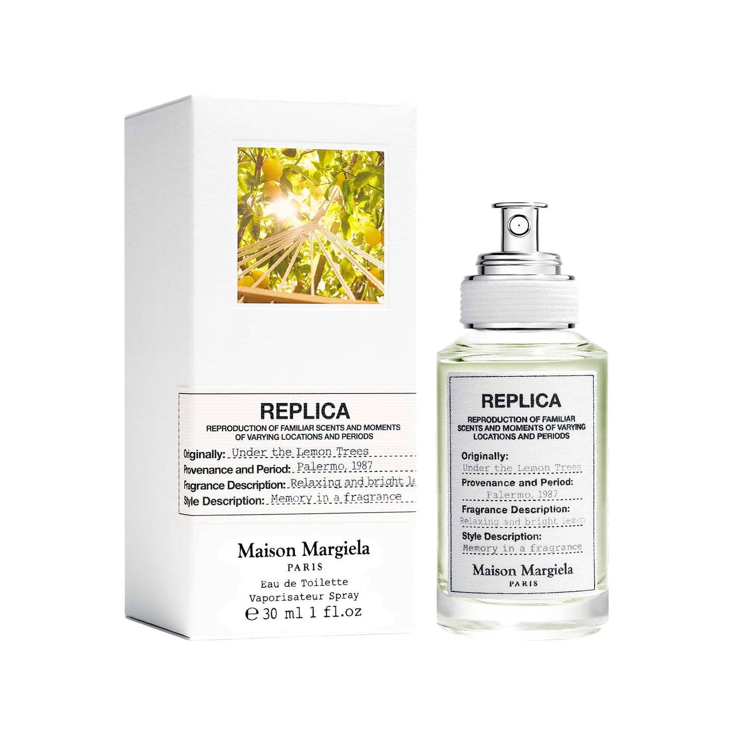 REPLICA By Mason Margiela | Under The Lemon Trees