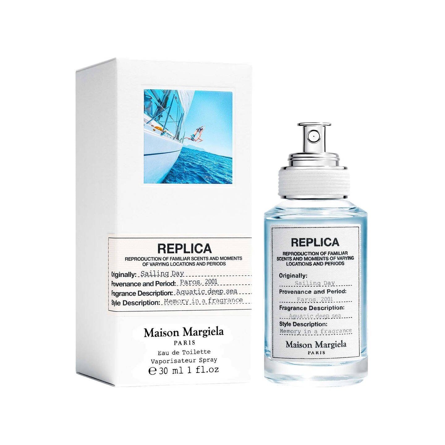 REPLICA By Mason Margiela | Sailing Club