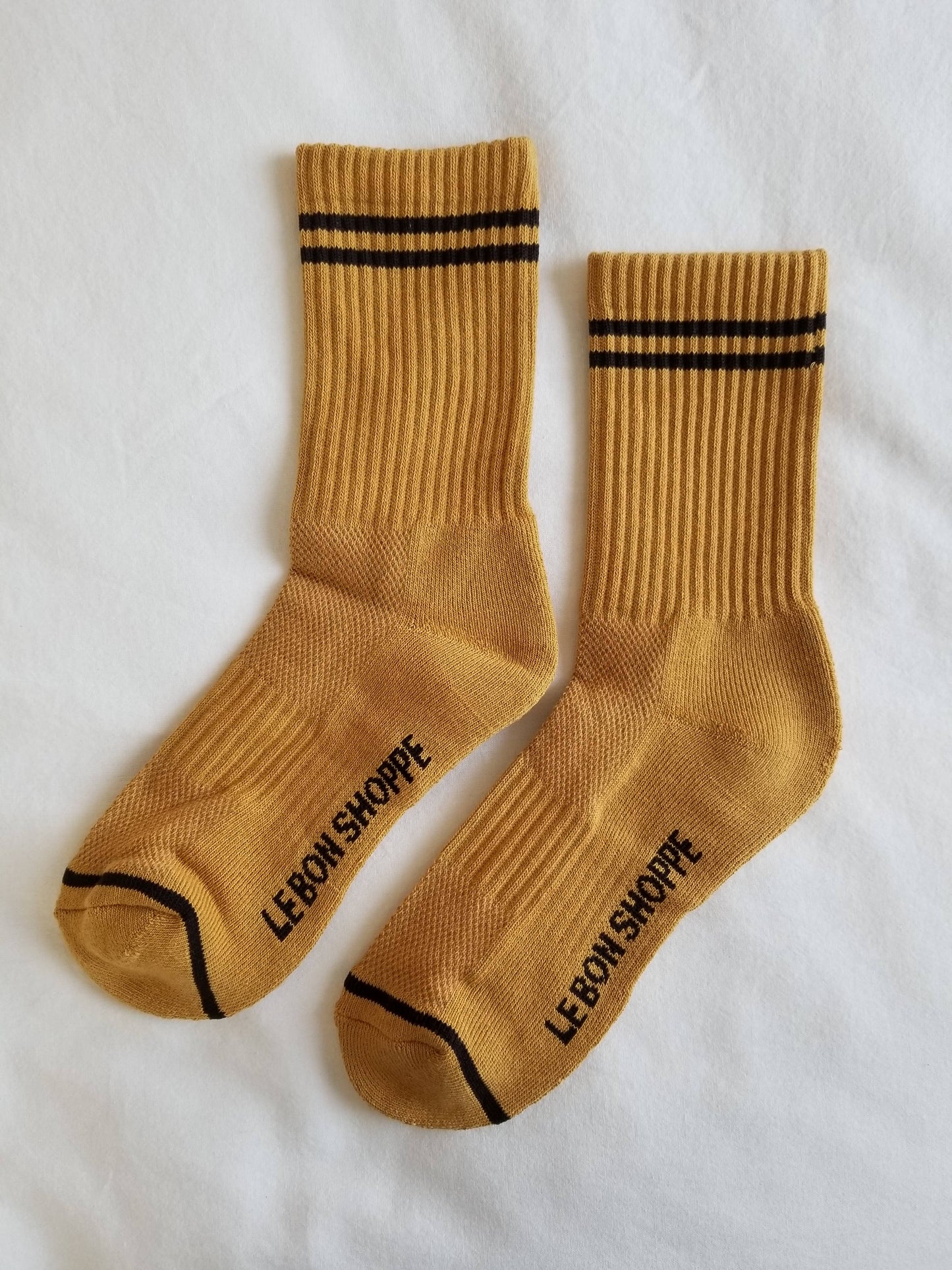LE BON SHOPPE | Boyfriend Socks: Meadow