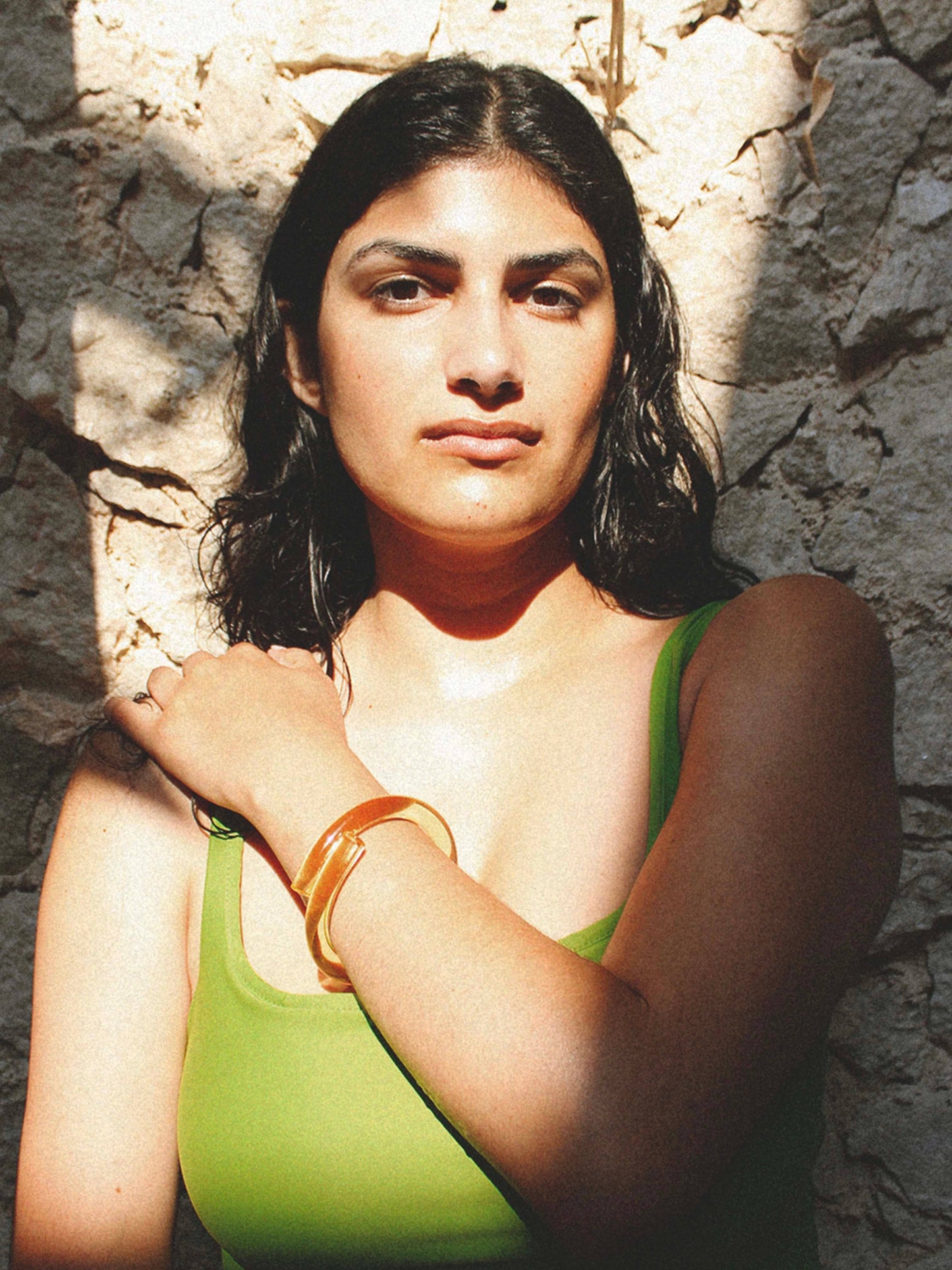 Rod Bracelet: Green / SML