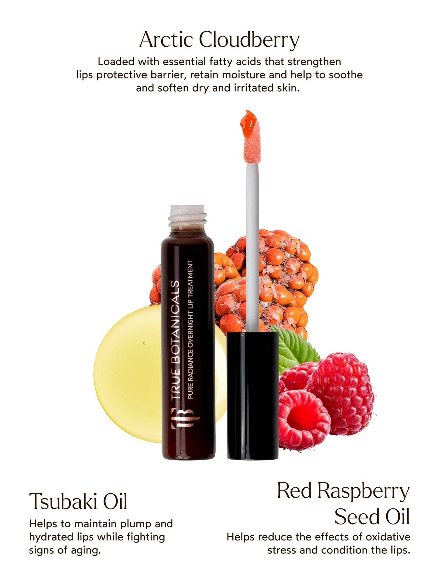 TRUE BOTANICALS Pure Radiance Overnight Lip Treatment
