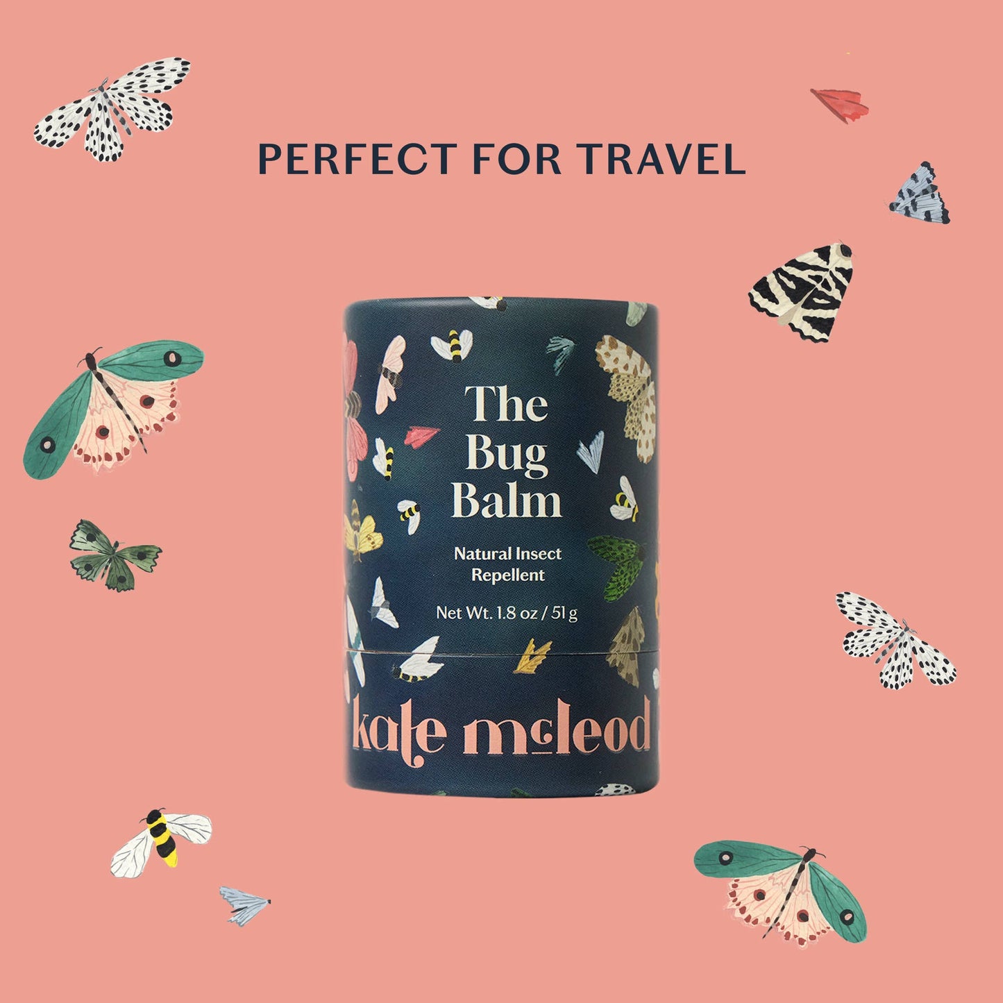 Kate McLeod The Bug Balm