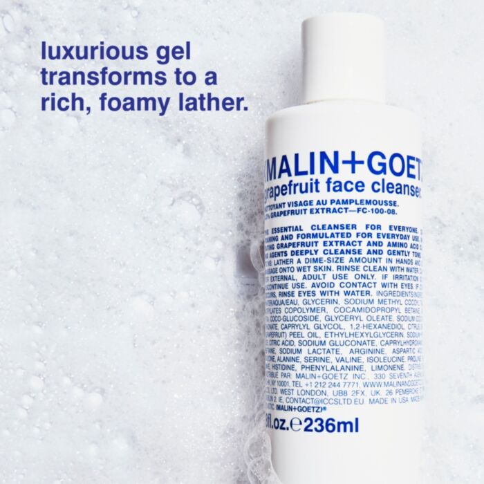 MALIN + GOETZ Grapefruit Face Cleanser