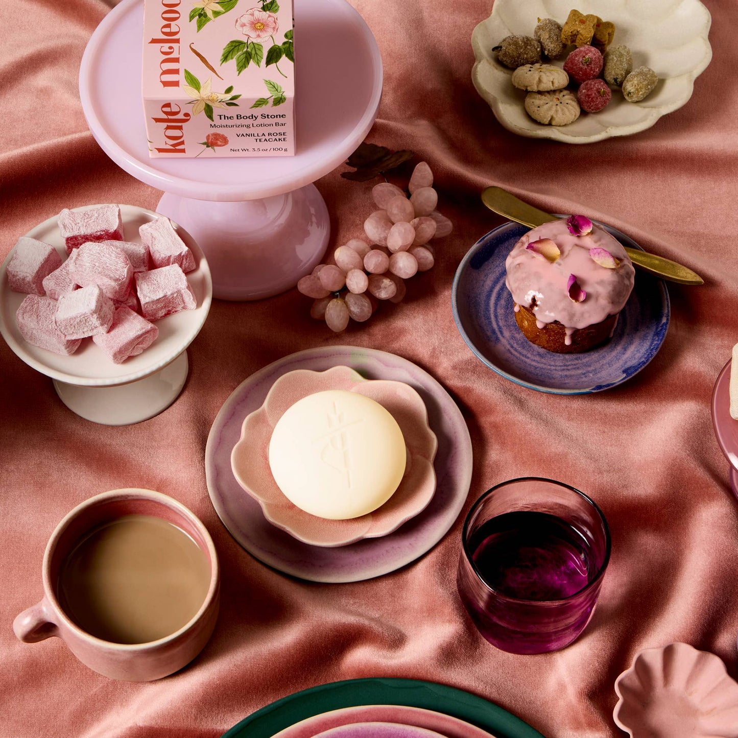 Kate McLeod Garden Tea Party Limited Edition Body Stone Duo