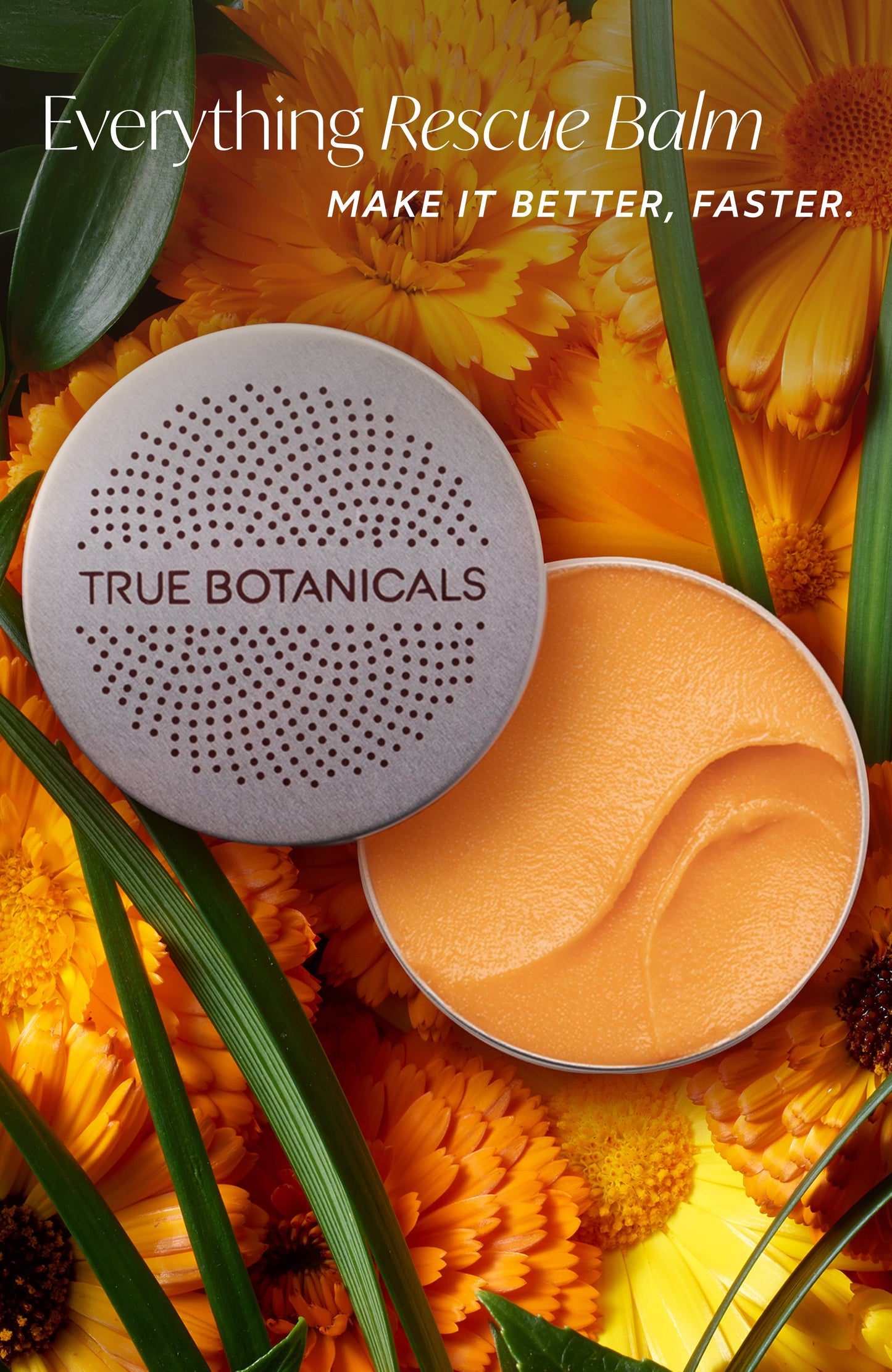 TRUE BOTANICALS Everything Rescue Balm: Full Size (1.7 oz | 50 ml)