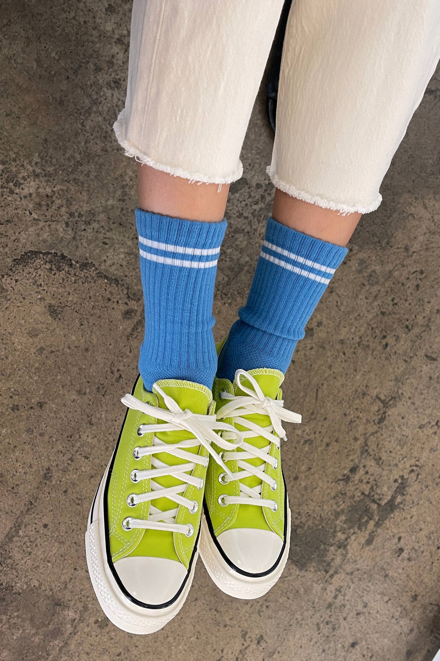 LE BON SHOPPE | Boyfriend Socks: Meadow