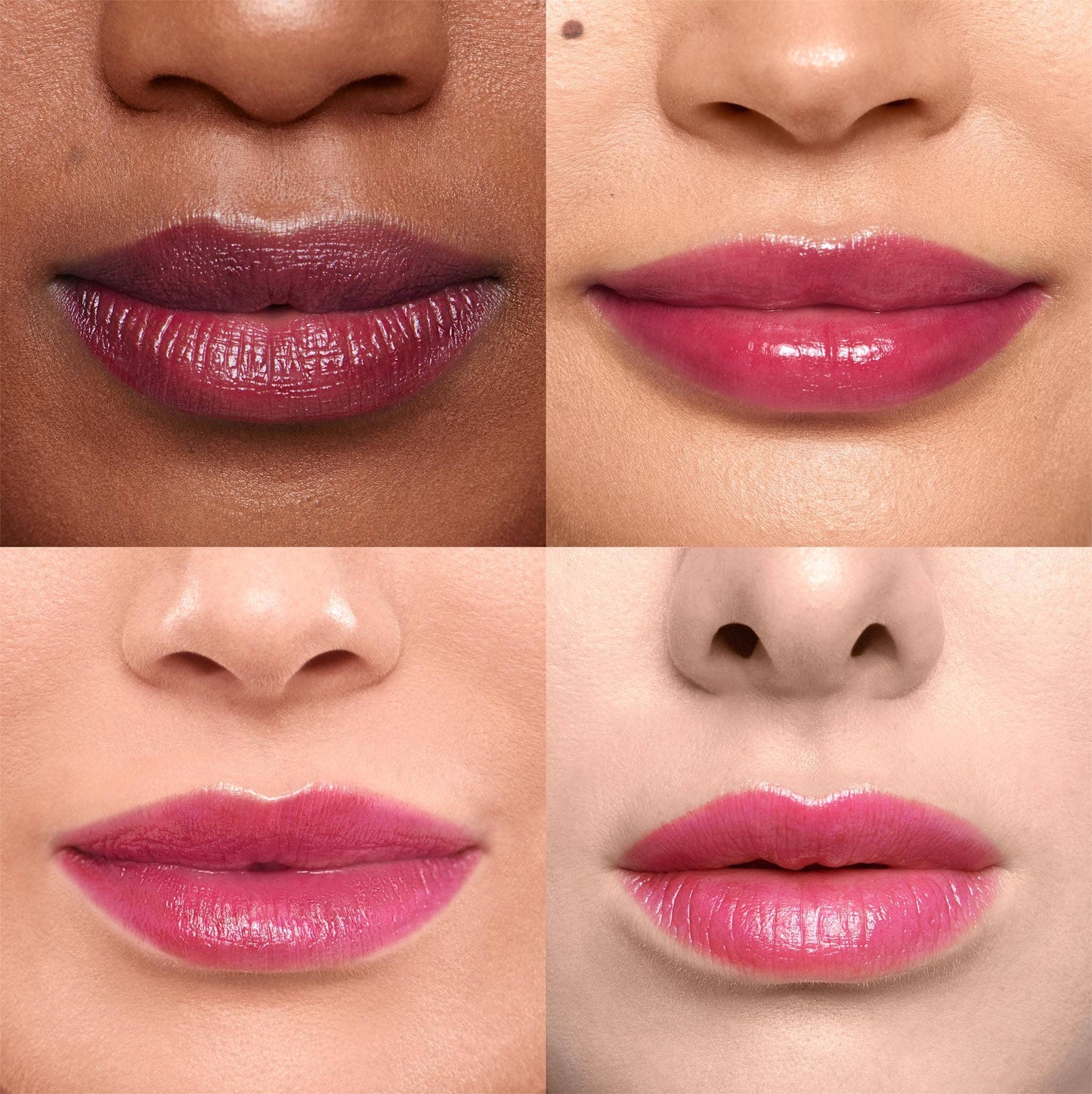 WONDER BLADING Peel & Reveal Lip Color Kit: Romance (cool rose)