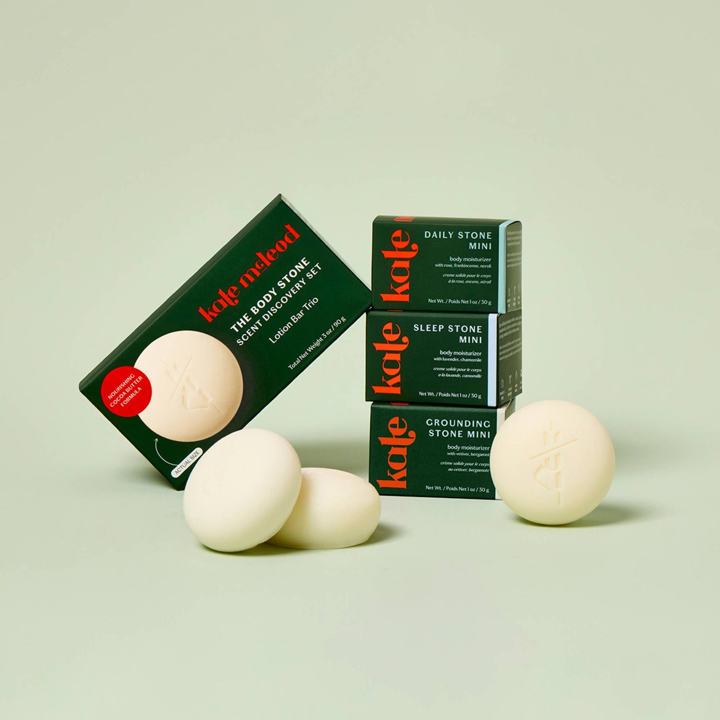 Kate McLeod The Essential Collection Mini Sampler Set