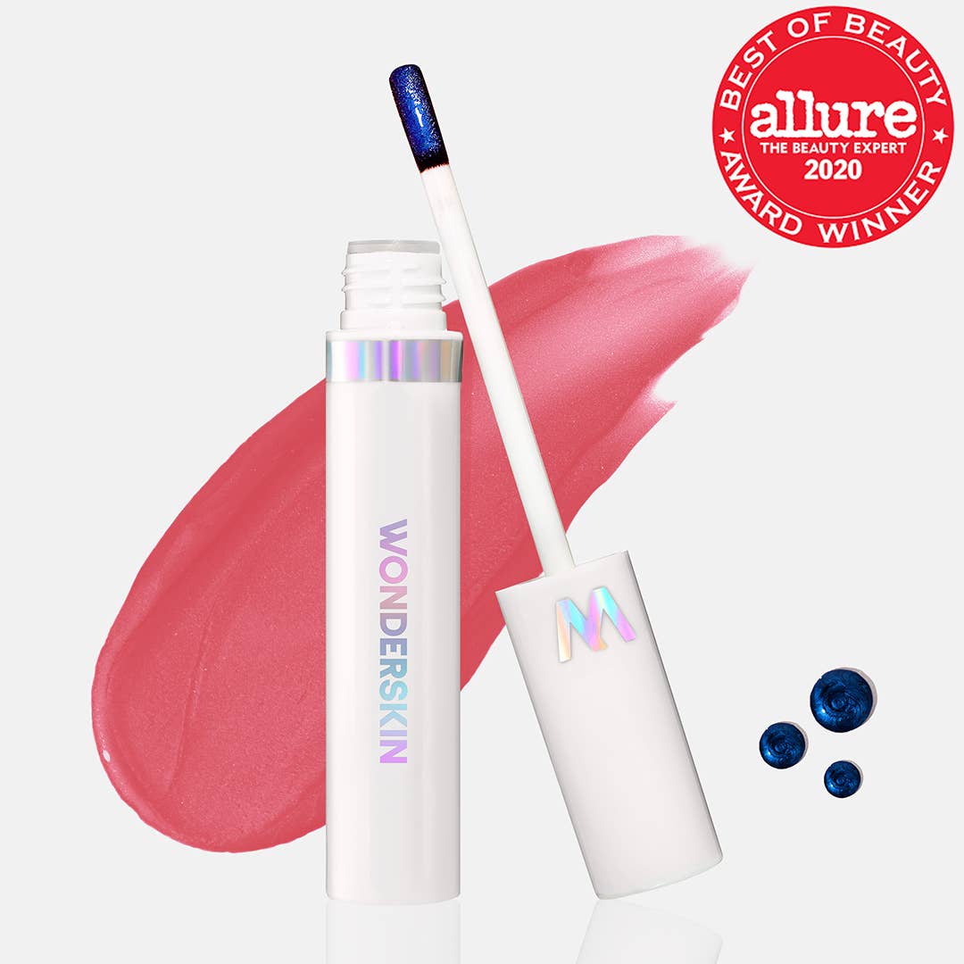 WONDERSKIN BLADING Lip Stain Masque | XOXO (Light Rose)