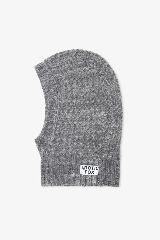ARCTIC FOX Alpaca Balaclava Fitted Hood - Alpine Cloud - FW25
