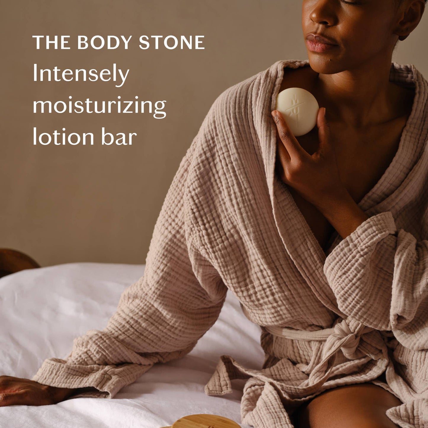 Kate McLeod Bergamot Mint | Deep Moisturizing Lotion Bar