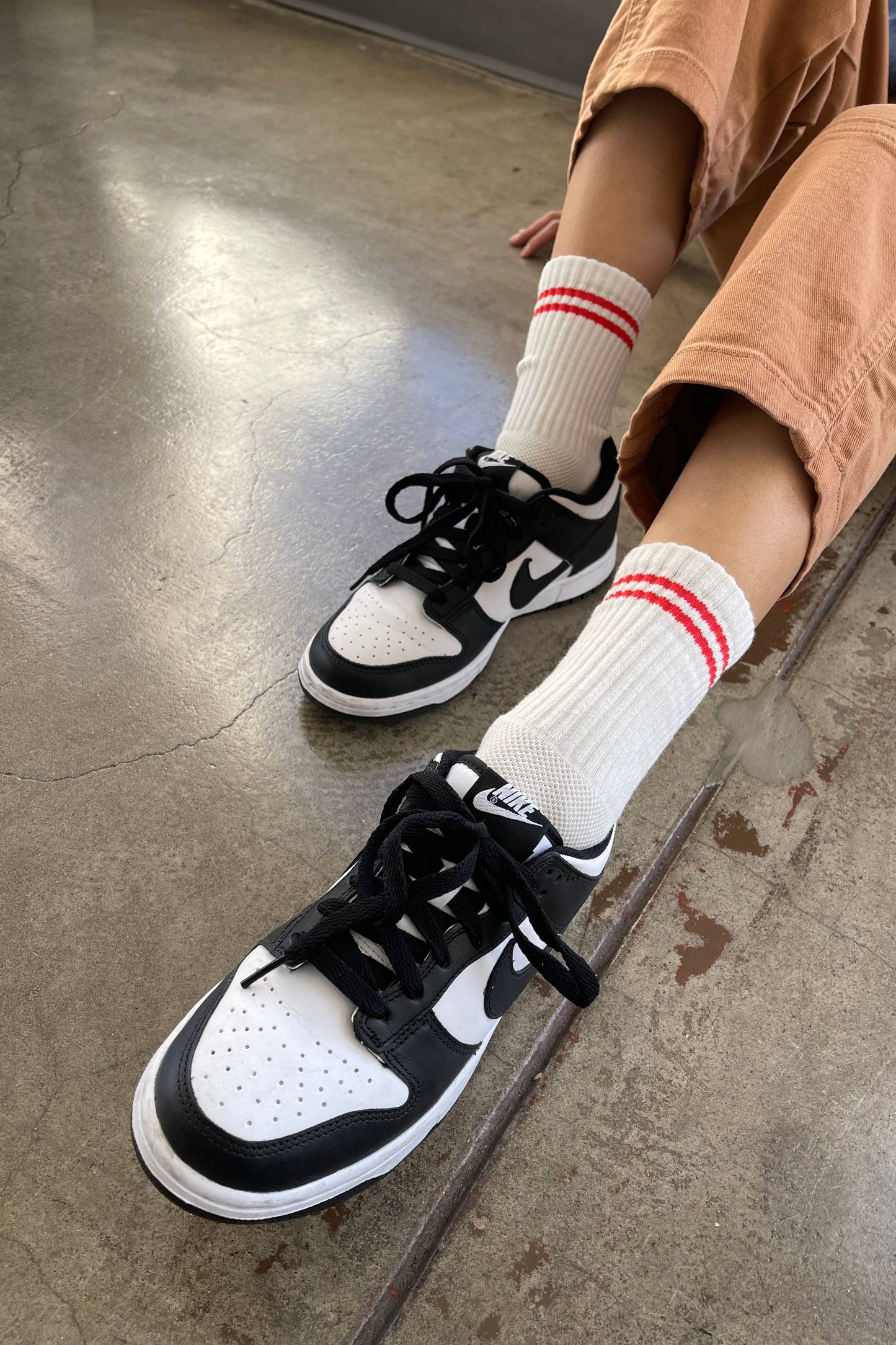 LE BON SHOPPE | Boyfriend Socks: Meadow