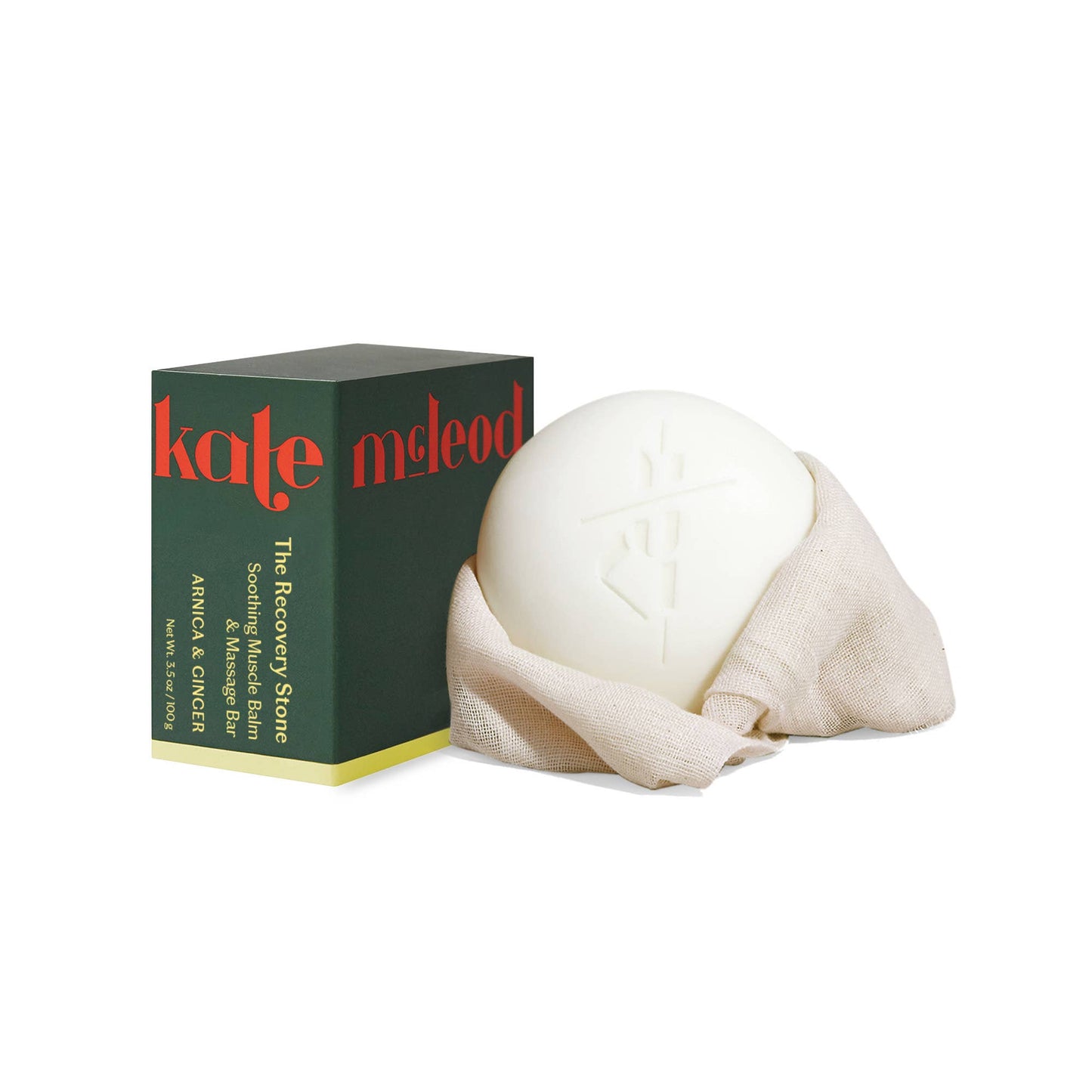 KATE McCLEOD Recovery Stone | Soothing Muscle Balm