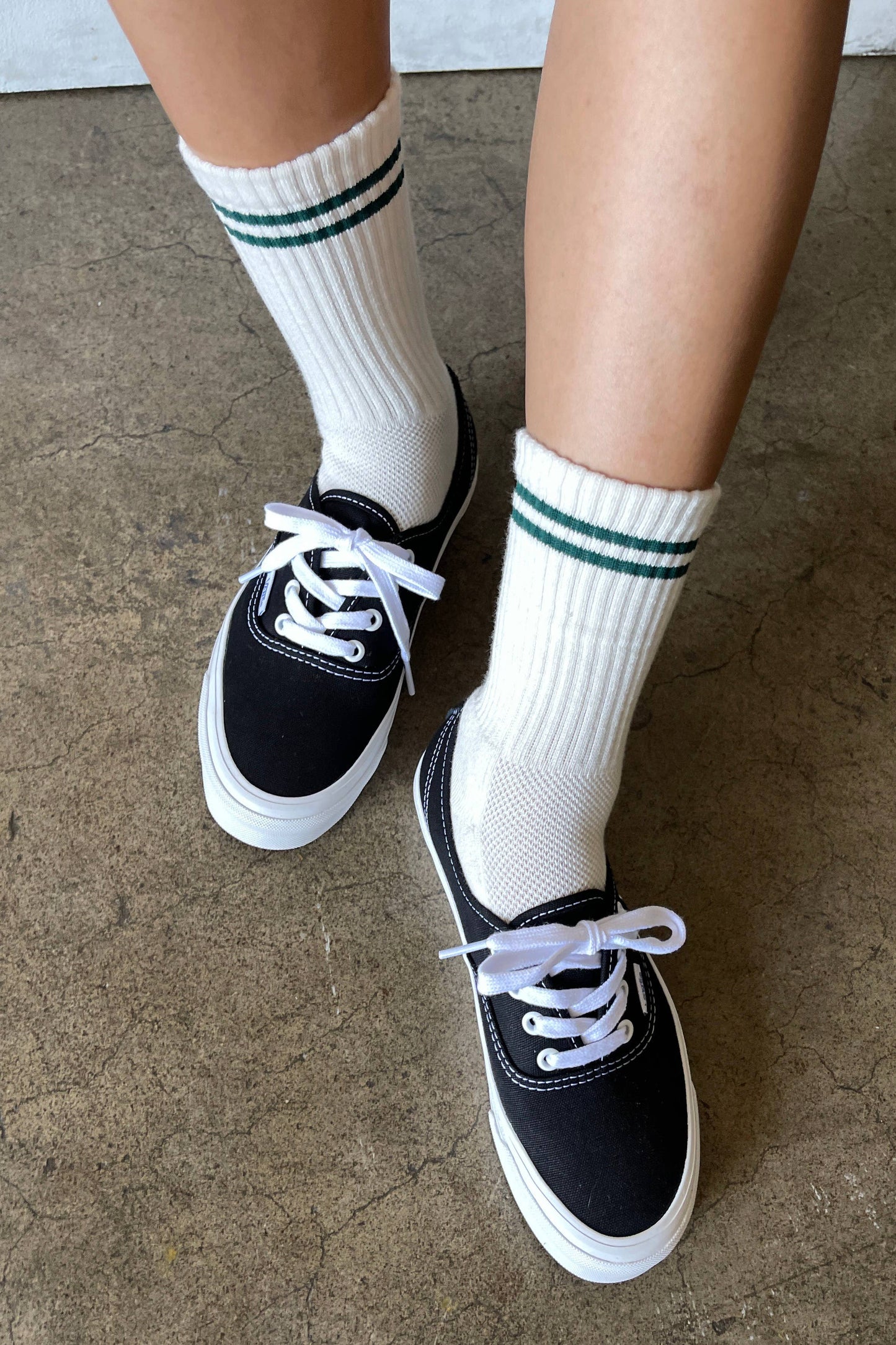 LE BON SHOPPE | Boyfriend Socks: Meadow