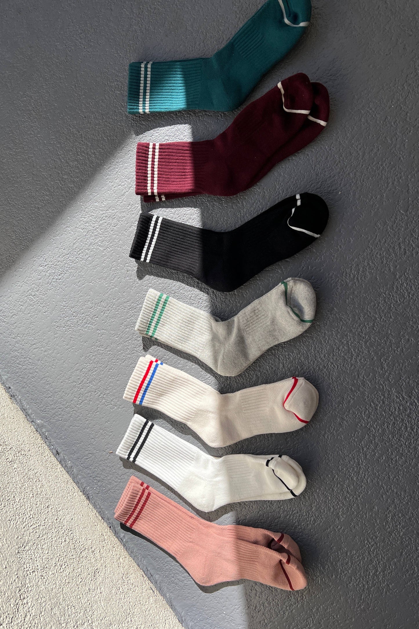 LE BON SHOPPE | Boyfriend Socks: Meadow