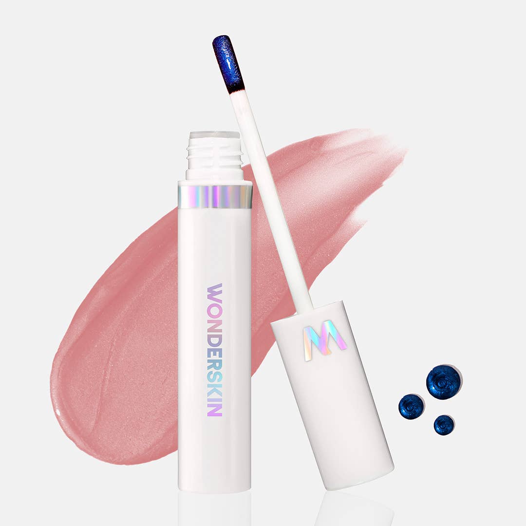 WONDERSKIN BLADING Lip Stain Masque | Whimsical (warm rose)
