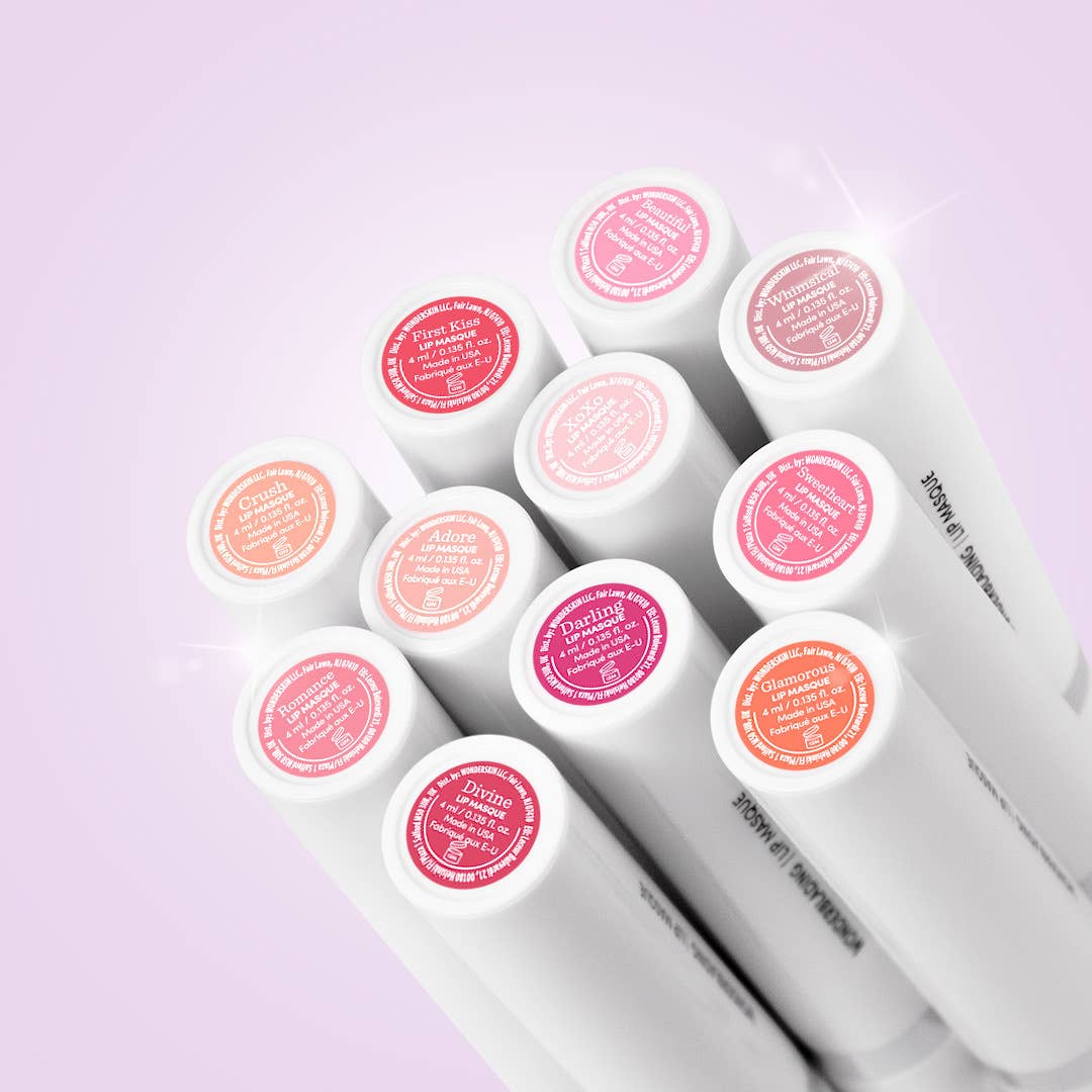 WONDERSKIN BLADING Lip Stain Masque | Whimsical (warm rose)