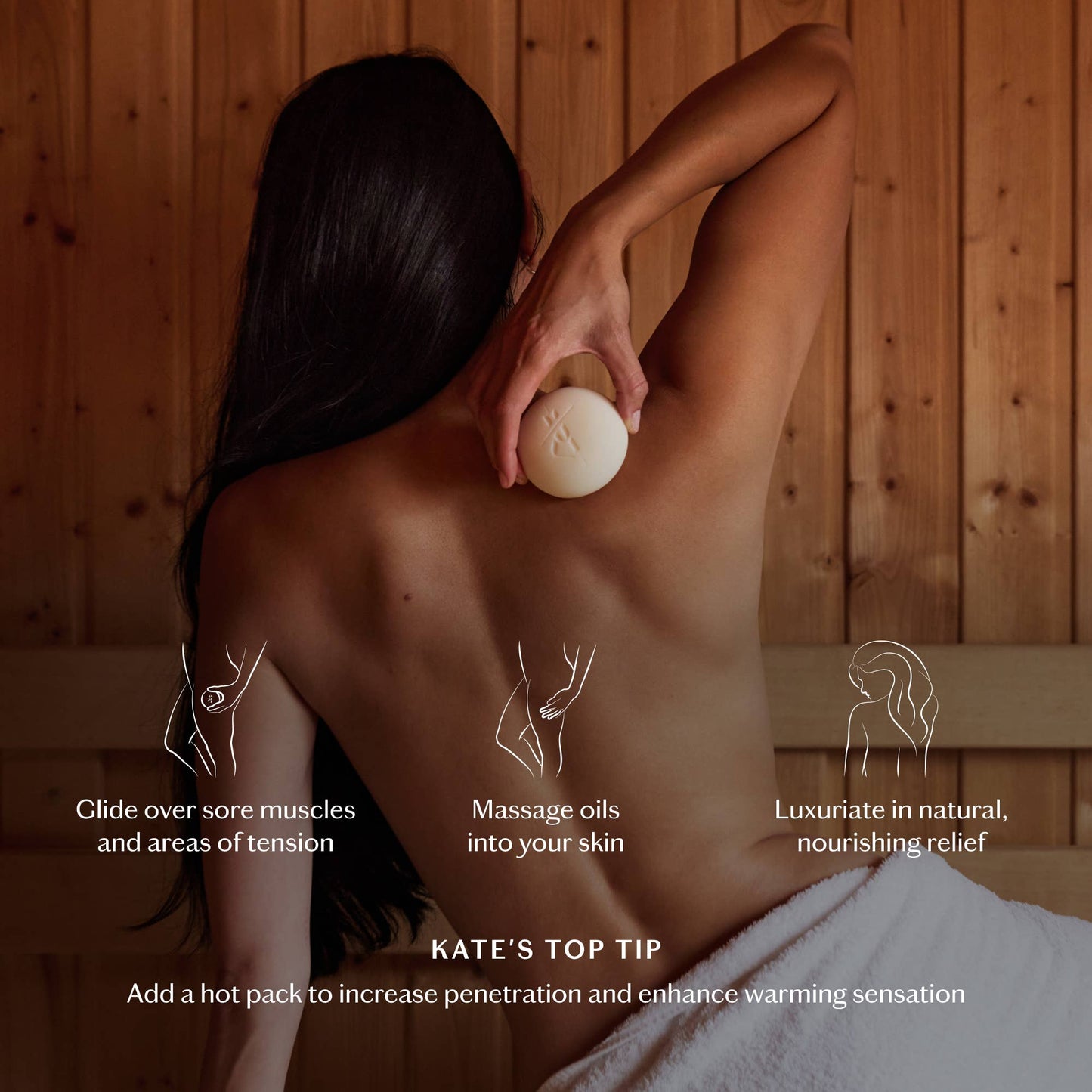 KATE McCLEOD Recovery Stone | Soothing Muscle Balm