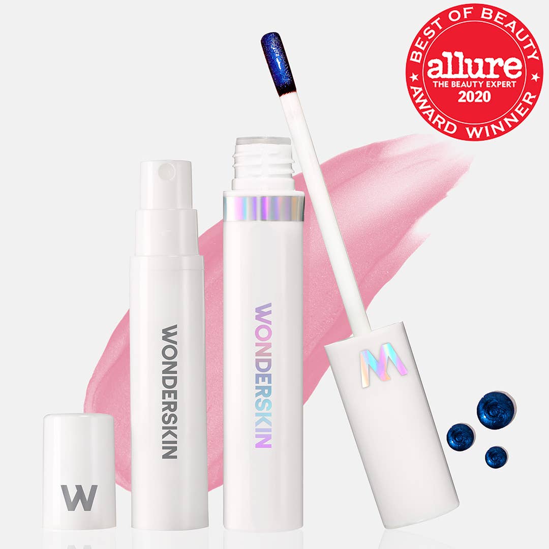 WONDER BLADING Peel & Reveal Lip Color Kit: XOXO (light rose)