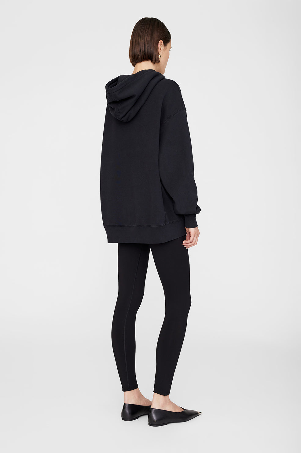 ANINE BING Alto Hoodie | Black