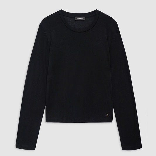 Anine Bing Amani Long Sleeve Tee