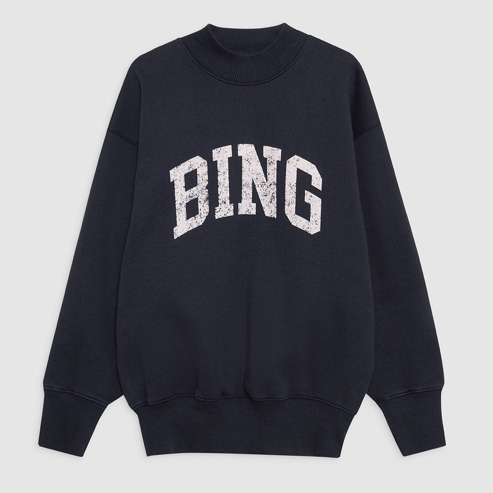 ANINE BING Bradie Sweatshirt Bing | Navy