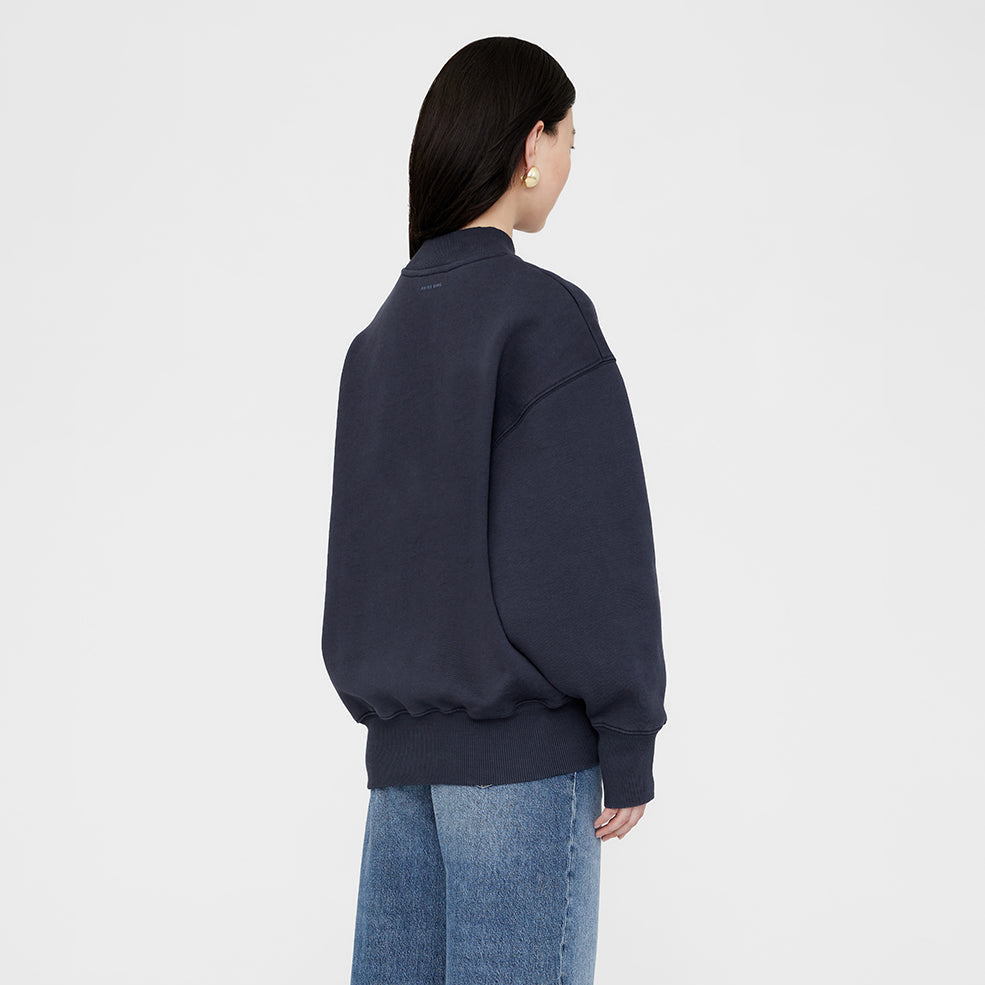ANINE BING Bradie Sweatshirt Bing | Navy