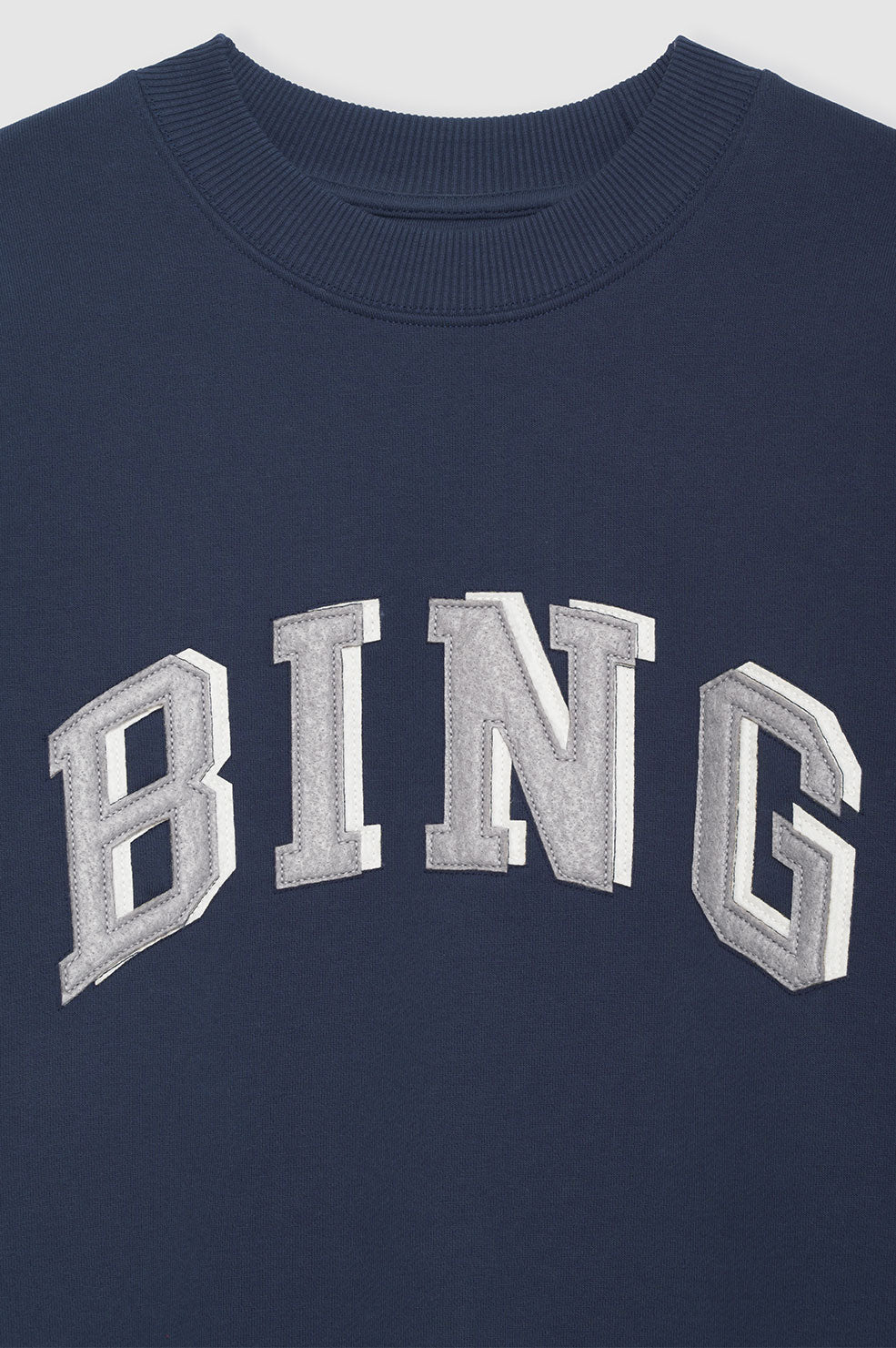 ANINE BING Tyler Sweatshirt | Navy
