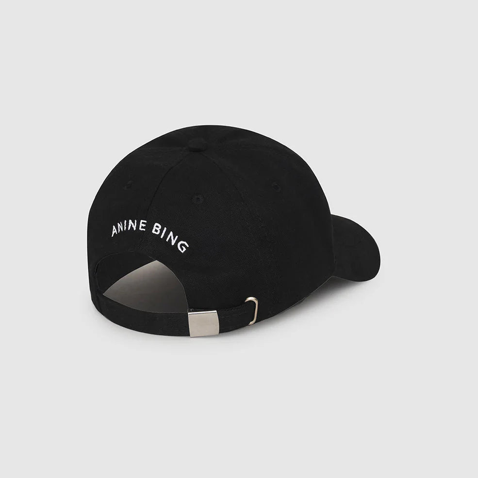 ANINE BING Jeremy Baseball Cap | Black