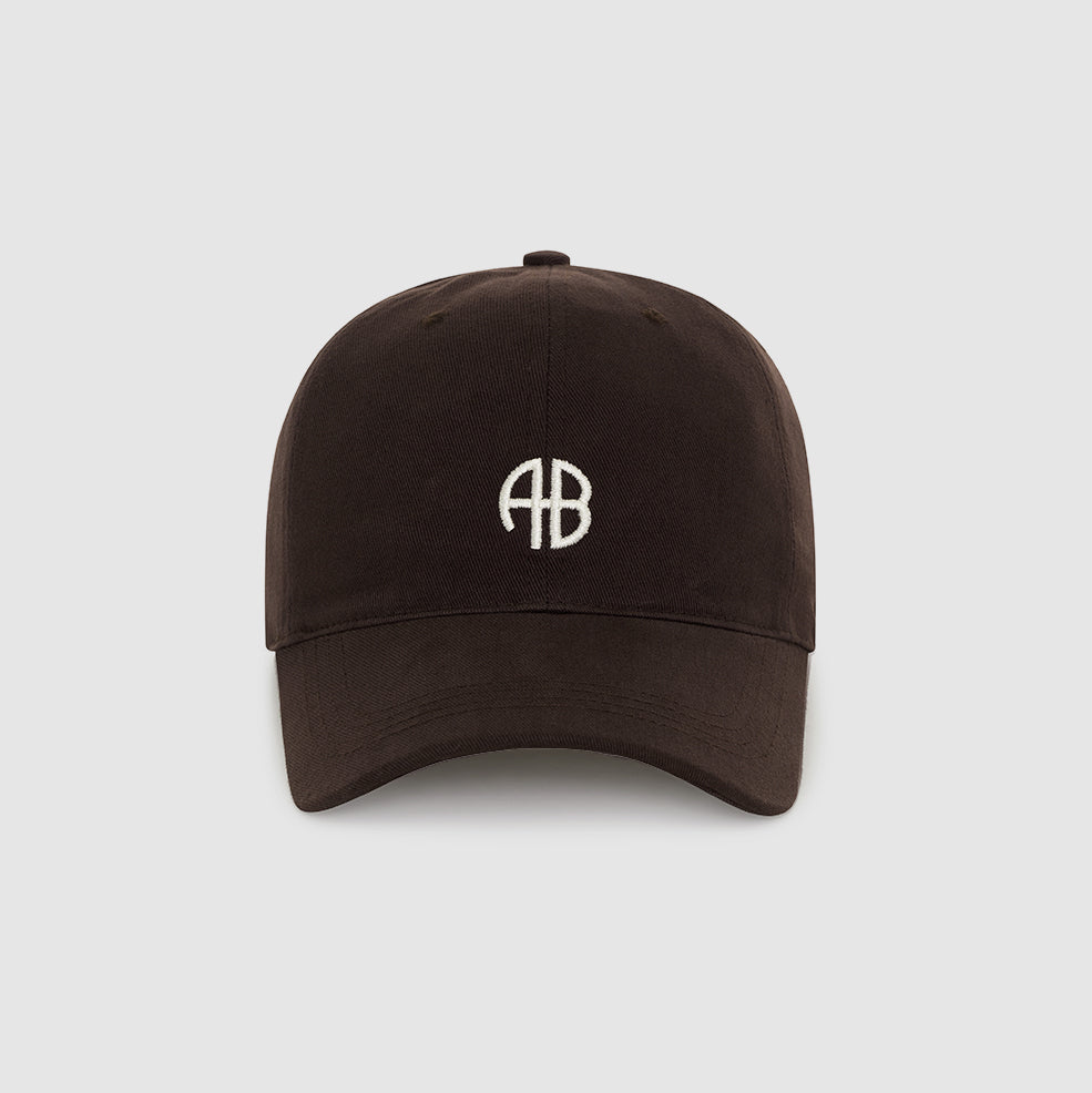 ANINE BING Jeremy Baseball Cap | Black And Brown Leopard (Copy)