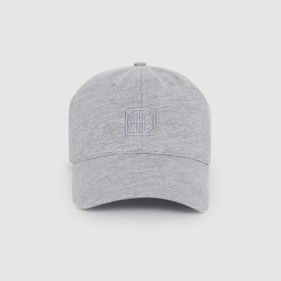 ANINE BING Jeremy Baseball Cap Framed Monogram