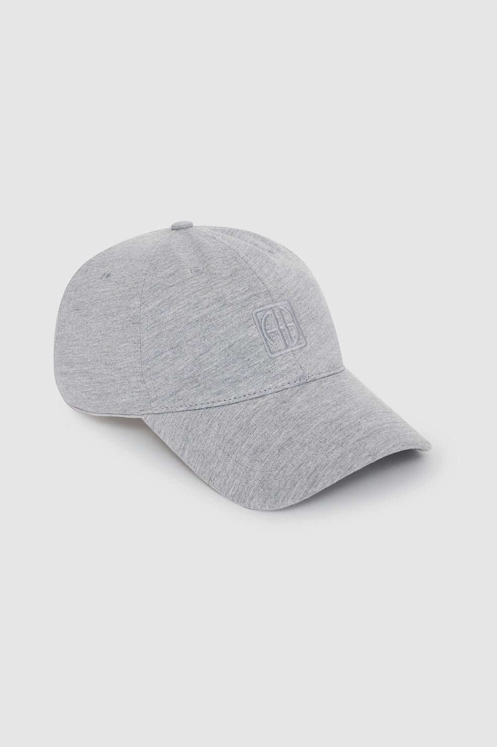 ANINE BING Jeremy Baseball Cap Framed Monogram