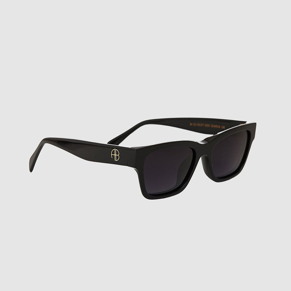 ANINE BING Daria Sunglasses | Black