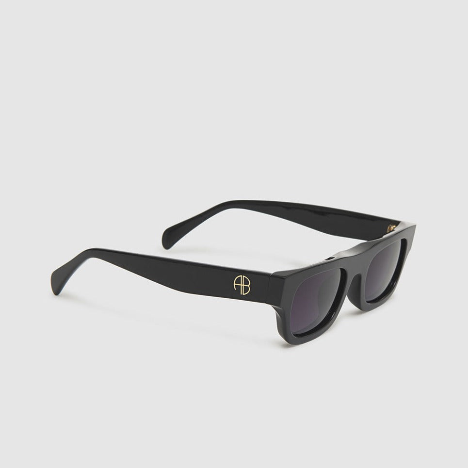 ANINE BING Otis Sunglasses | Black